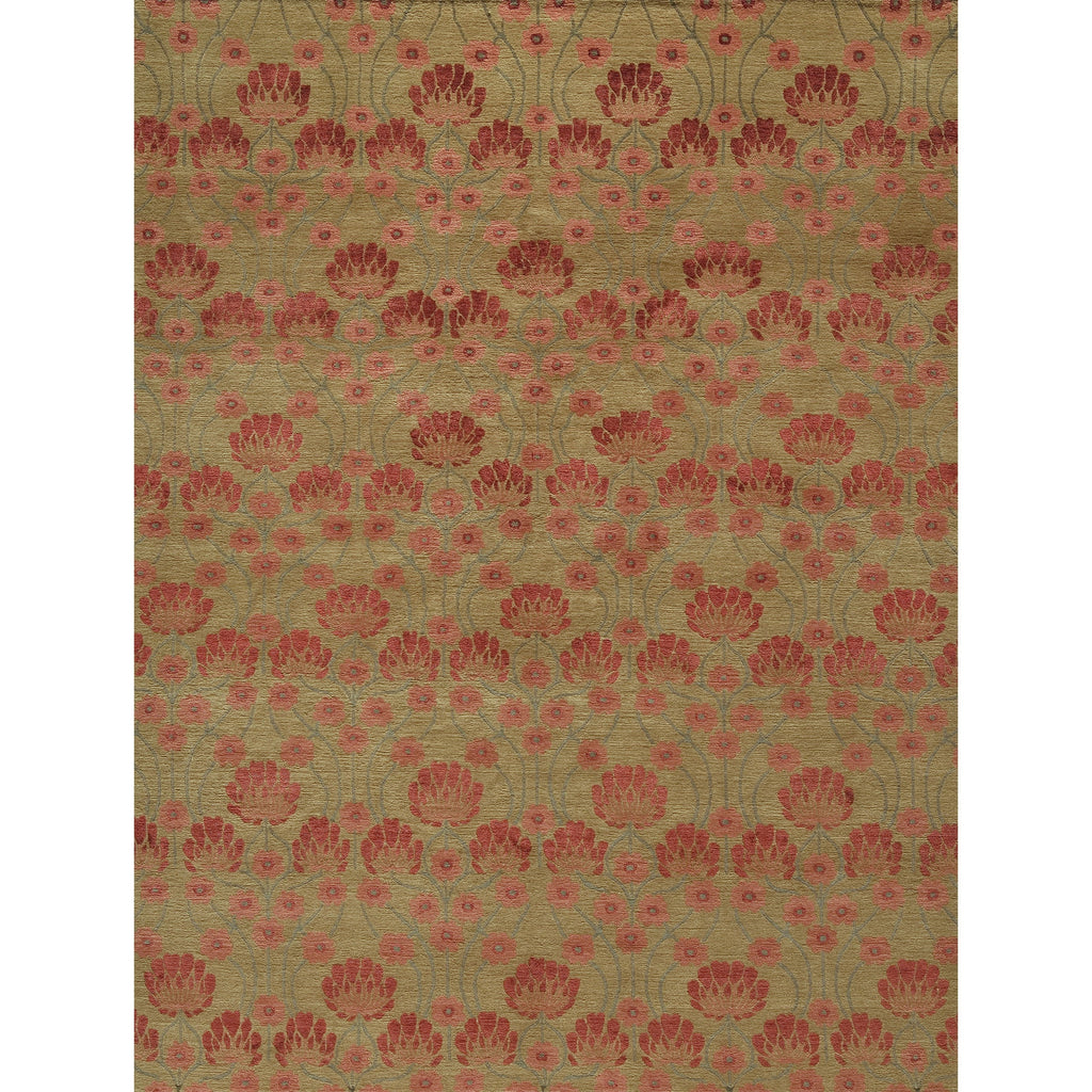 TIBETAN WOOL / SILK EMARC ARTS & CRAFTS CAMEL