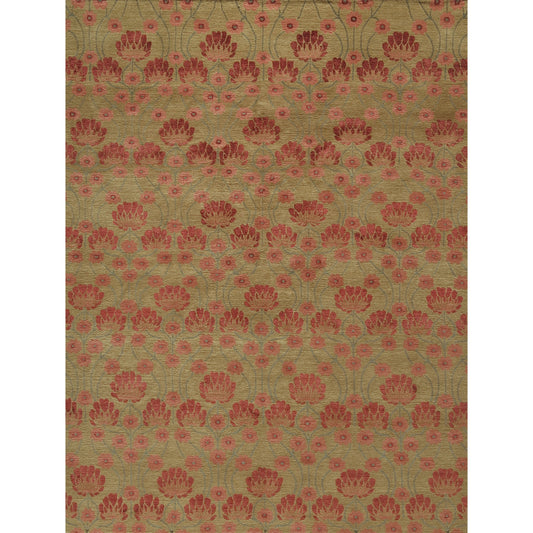 TIBETAN WOOL / SILK EMARC ARTS & CRAFTS CAMEL