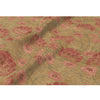 TIBETAN WOOL / SILK EMARC ARTS & CRAFTS CAMEL