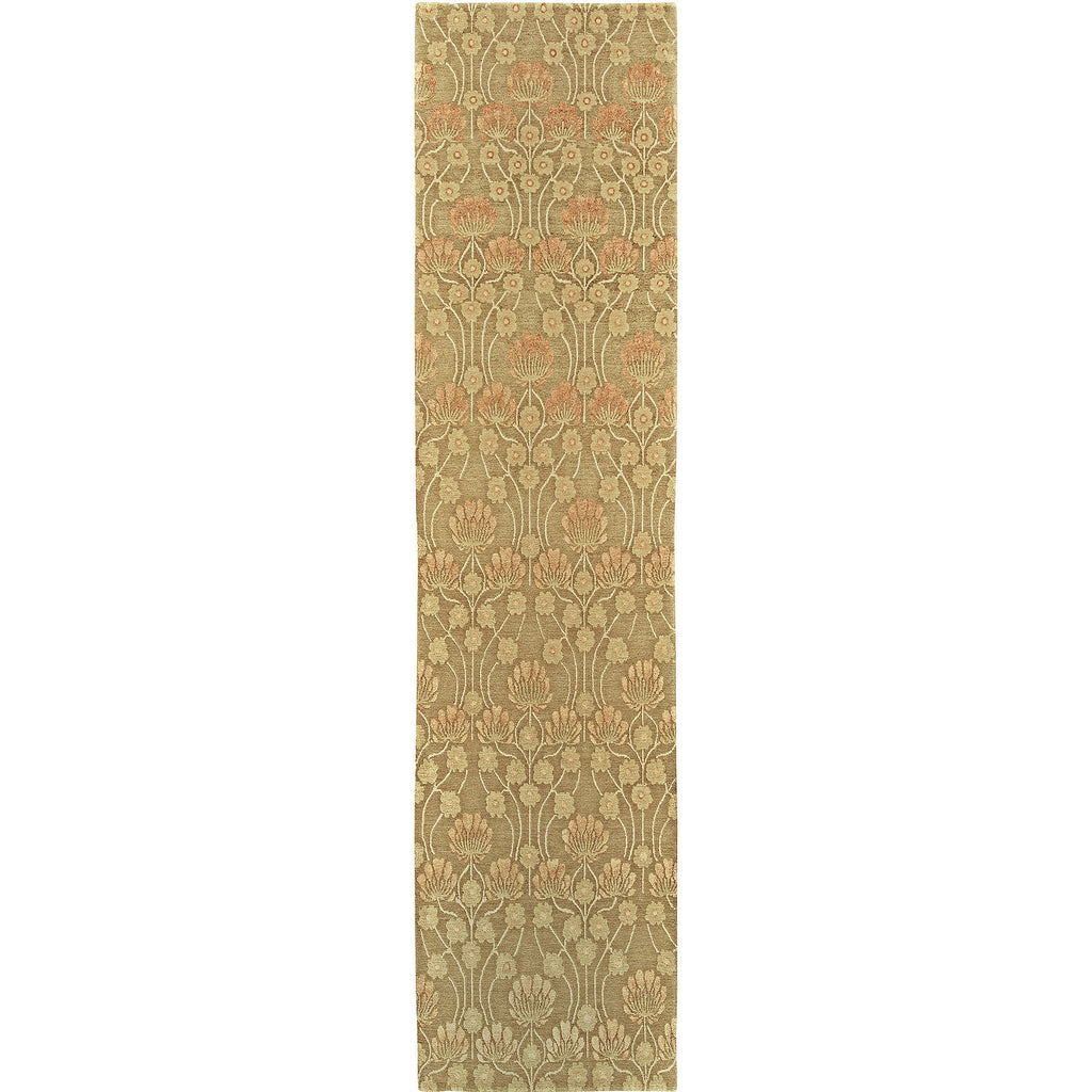 TIBETAN WOOL / SILK EMARC ARTS & CRAFTS FAWN