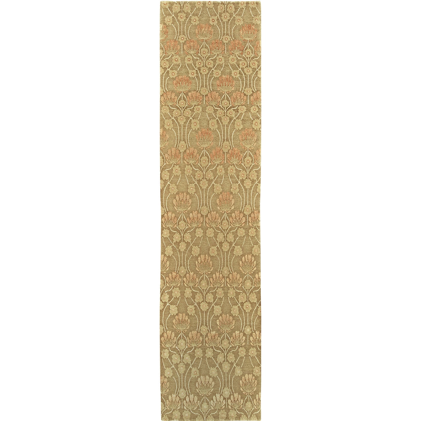 TIBETAN WOOL / SILK EMARC ARTS & CRAFTS FAWN