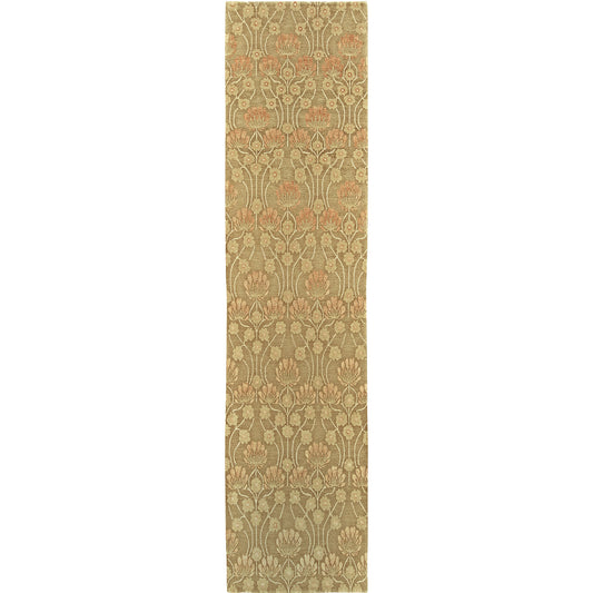 TIBETAN WOOL / SILK EMARC ARTS & CRAFTS FAWN