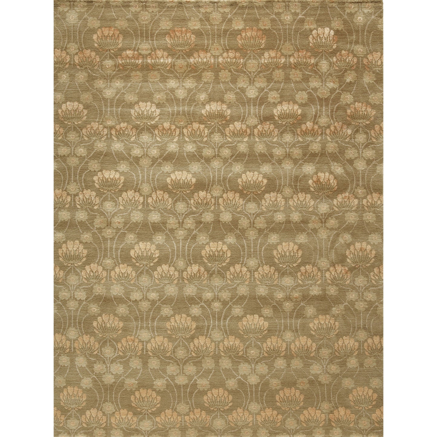 TIBETAN WOOL / SILK EMARC ARTS & CRAFTS FAWN