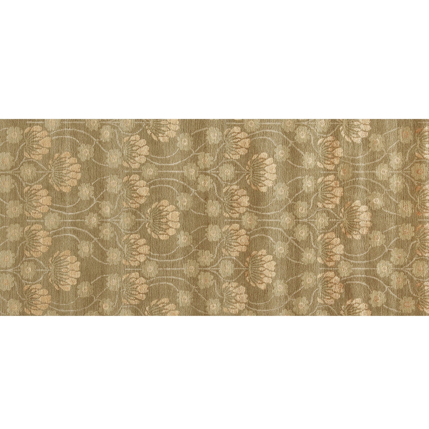 TIBETAN WOOL / SILK EMARC ARTS & CRAFTS FAWN