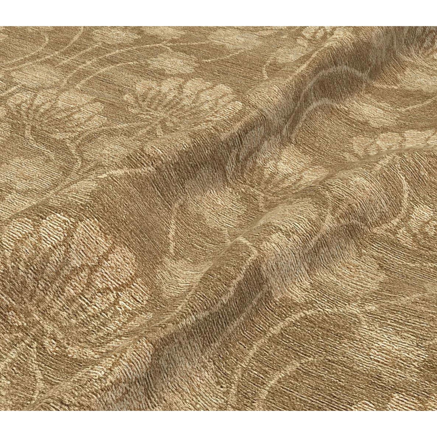 TIBETAN WOOL / SILK EMARC ARTS & CRAFTS FAWN
