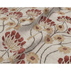 TIBETAN WOOL / SILK EMARC ARTS & CRAFTS IVORY