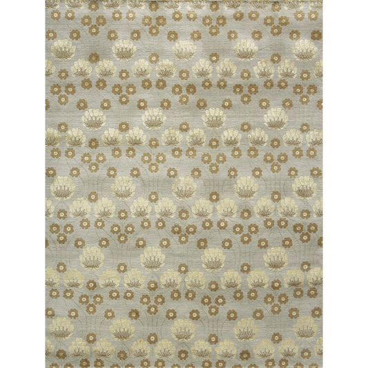 TIBETAN WOOL / SILK EMARC ARTS & CRAFTS LIGHT BLUE
