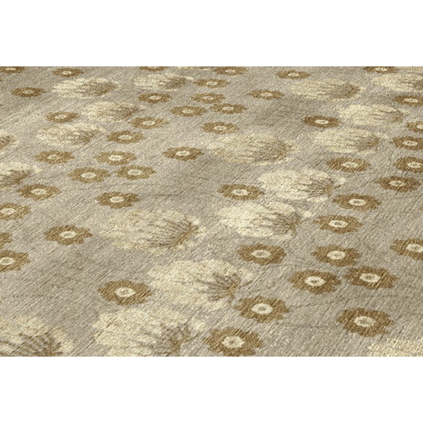 TIBETAN WOOL / SILK EMARC ARTS & CRAFTS LIGHT BLUE