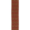TIBETAN WOOL / SILK EMARC ARTS & CRAFTS RED