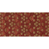 TIBETAN WOOL / SILK EMARC ARTS & CRAFTS RED