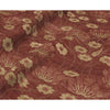 TIBETAN WOOL / SILK EMARC ARTS & CRAFTS RED