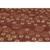 TIBETAN WOOL / SILK EMARC ARTS & CRAFTS RED