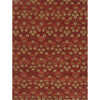 TIBETAN WOOL / SILK EMARC ARTS & CRAFTS RED