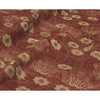 TIBETAN WOOL / SILK EMARC ARTS & CRAFTS RED