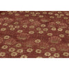 TIBETAN WOOL / SILK EMARC ARTS & CRAFTS RED