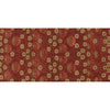 TIBETAN WOOL / SILK EMARC ARTS & CRAFTS RED