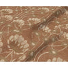 TIBETAN WOOL / SILK EMARC ARTS & CRAFTS TERRACOTA
