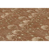 TIBETAN WOOL / SILK EMARC ARTS & CRAFTS TERRACOTA