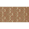 TIBETAN WOOL / SILK EMARC ARTS & CRAFTS TERRACOTA