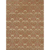 TIBETAN WOOL / SILK EMARC ARTS & CRAFTS TERRACOTA
