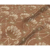 TIBETAN WOOL / SILK EMARC ARTS & CRAFTS TERRACOTA