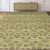 TIBETAN WOOL / SILK EMARC ARTS & CRAFTS WHEAT