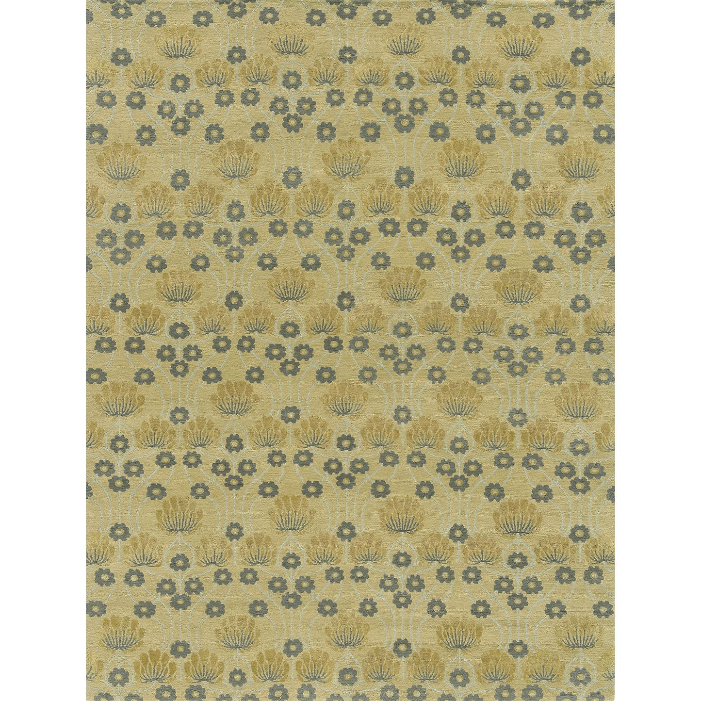 TIBETAN WOOL / SILK EMARC ARTS & CRAFTS WHEAT