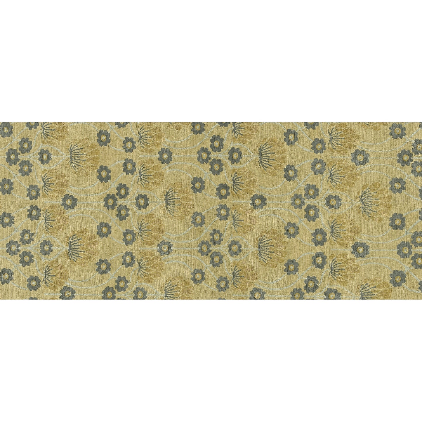 TIBETAN WOOL / SILK EMARC ARTS & CRAFTS WHEAT