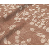 TIBETAN WOOL / SILK EMLEA LEAVES ROSE