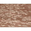 TIBETAN WOOL / SILK EMLEA LEAVES ROSE
