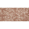 TIBETAN WOOL / SILK EMLEA LEAVES ROSE