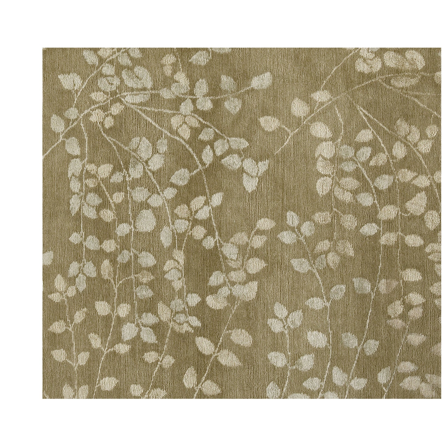 TIBETAN WOOL / SILK EMLEA LEAVES STRAW