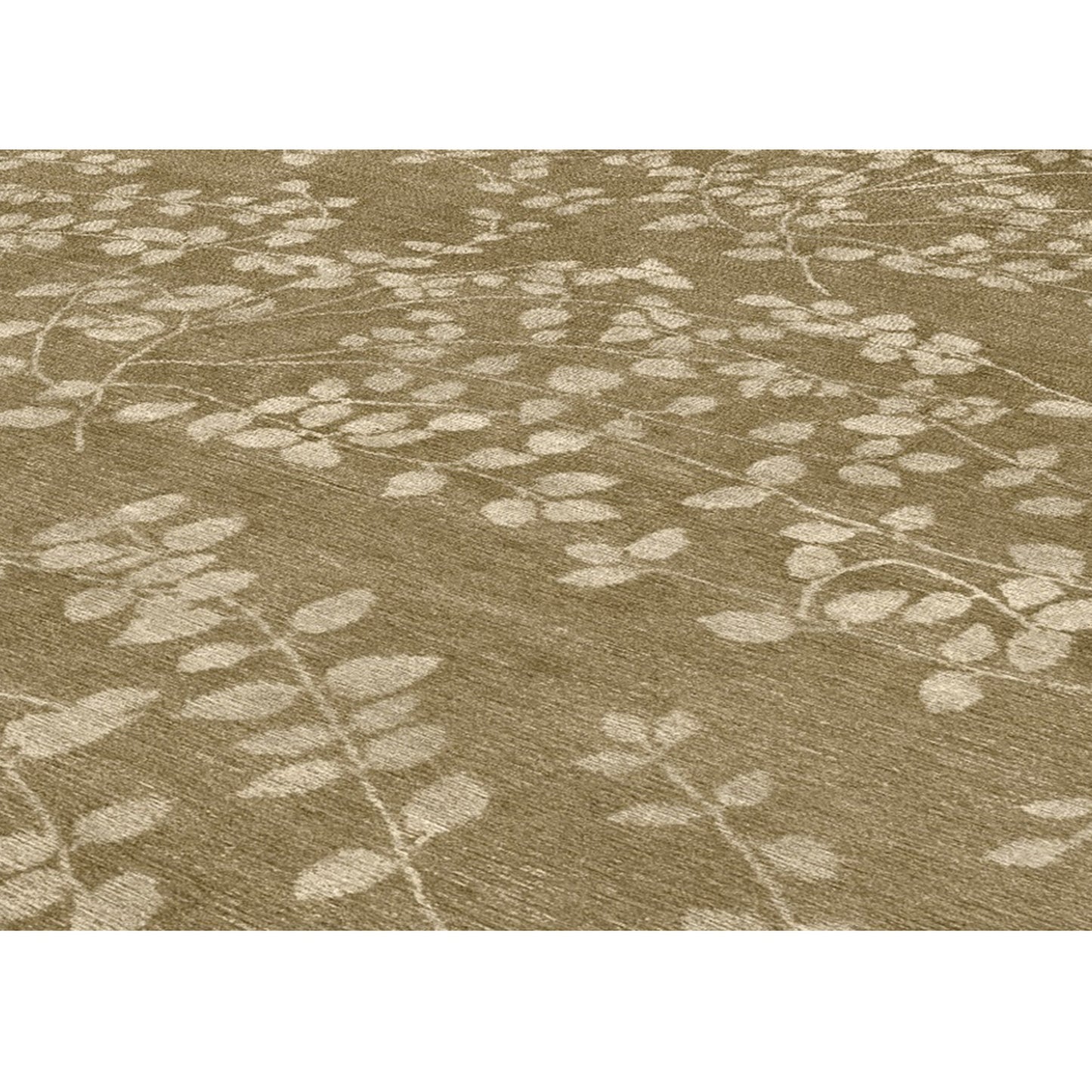 TIBETAN WOOL / SILK EMLEA LEAVES STRAW