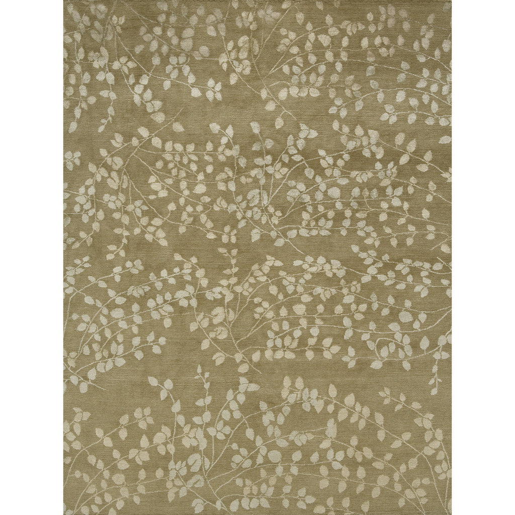 TIBETAN WOOL / SILK EMLEA LEAVES STRAW