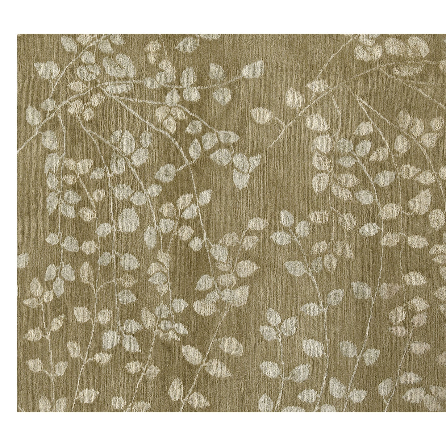 TIBETAN WOOL / SILK EMLEA LEAVES STRAW