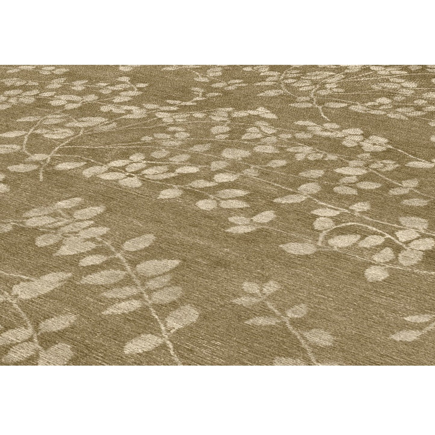 TIBETAN WOOL / SILK EMLEA LEAVES STRAW