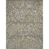 TIBETAN WOOL / SILK EMLEA LEAVES TAUPE