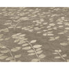 TIBETAN WOOL / SILK EMLEA LEAVES TAUPE
