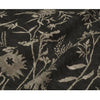 TIBETAN WOOL / SILK EMSPR SPRING BLACK / GREY