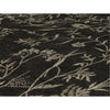 TIBETAN WOOL / SILK EMSPR SPRING BLACK / GREY