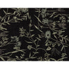 TIBETAN WOOL / SILK EMSPR SPRING BLACK / GREY
