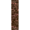 TIBETAN WOOL / SILK EMSPR SPRING BROWN / ROSE