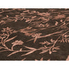 TIBETAN WOOL / SILK EMSPR SPRING BROWN / ROSE