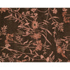 TIBETAN WOOL / SILK EMSPR SPRING BROWN / ROSE