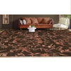 TIBETAN WOOL / SILK EMSPR SPRING BROWN / ROSE