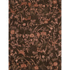 TIBETAN WOOL / SILK EMSPR SPRING BROWN / ROSE