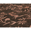 TIBETAN WOOL / SILK EMSPR SPRING BROWN / ROSE