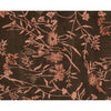 TIBETAN WOOL / SILK EMSPR SPRING BROWN / ROSE