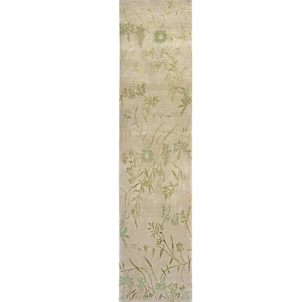 TIBETAN WOOL / SILK EMSPR SPRING BLUSH / GOLD