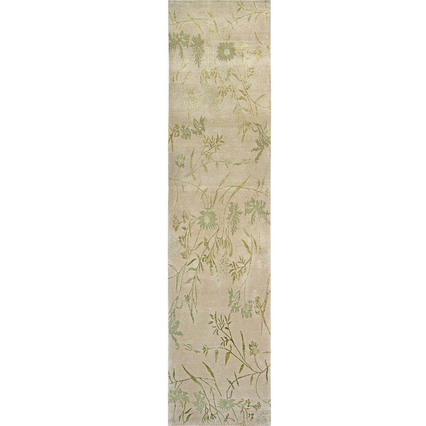 TIBETAN WOOL / SILK EMSPR SPRING BLUSH / GOLD